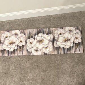 Floral Canvas Wall Art